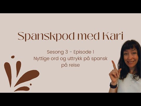 Video: Nyttige ord og uttrykk på dansk