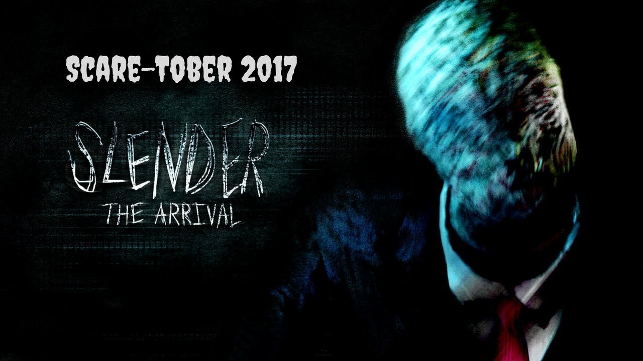 BLAST FROM THE PAST | SCARE-TOBER | SLENDER THE ARRIVAL