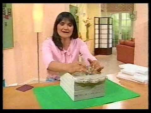 Video: Hágalo usted mismo muebles decoupage