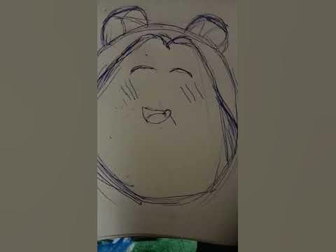я нарисовала классный потрет - YouTube