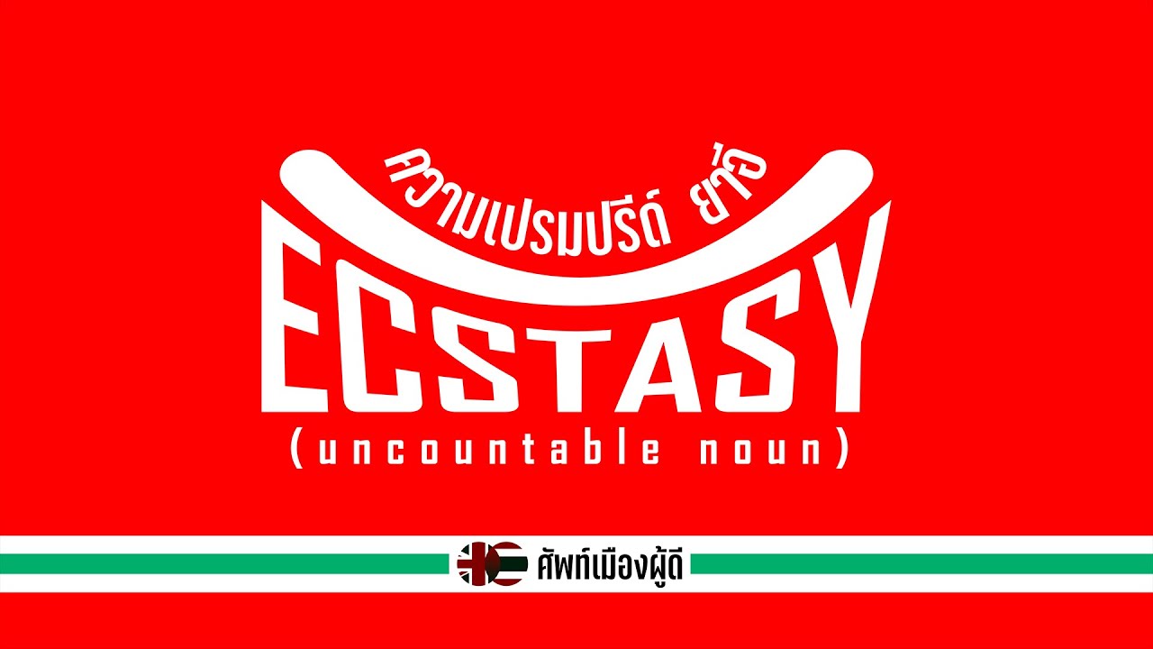 existing customer แปลว่า  Update  ECSTASY แปลว่าอะไร มาฟังกัน