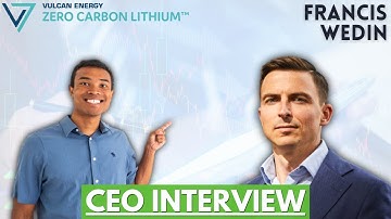 Vulcan Energy (ASX: VUL) – Understanding The Zero Carbon Lithium Story