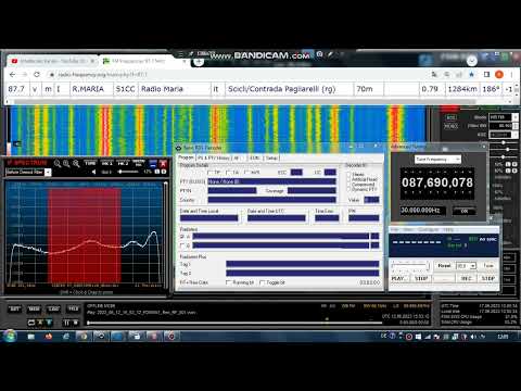 FM DX Es - 120623 1554UTC - 87.7 Radio Maria (I) Scicli/Contrada Pagliarelli (rg) 0.79kW! 1284km