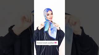 Romol Orash Usullari Hijab Tutorial