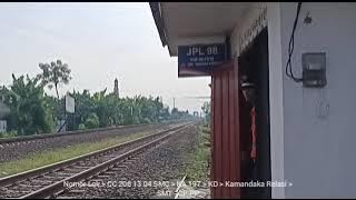 Telat Parah di Lintasan Daop 4 Imbas Di Anjlokan ya KA 58F Purwojaya KDH - CKR | Menemukan 8  Menit