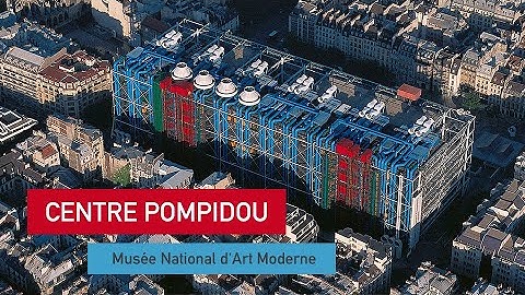 Vibrant Marvel: Exploring Centre Pompidou - A Colorful Journey of Art & Architecture! 🎨🏛️