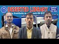 Opening। Deserted Library। Sunsan class। Education।Raipur Chauraha। Jaunpur। #library #class #video 
