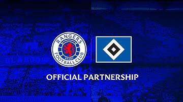Rangers - HSV Official Partnership