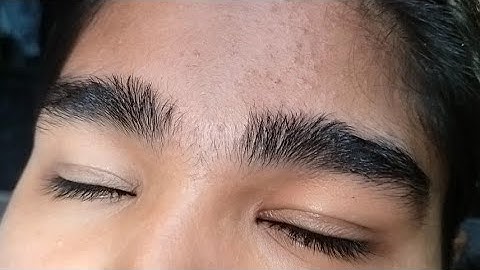 Full growth eyebrow tutorial! Threading kaise banaye@Akmakeover17
