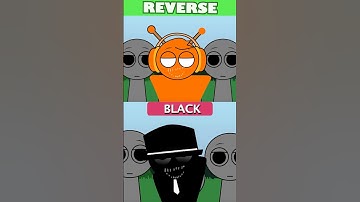 Incredibox Sprunk Retake But Reverse 🔄  VS Sprunki Retake OG