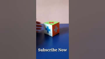How to make Cool Plus Pattern in 5x5 Rubik