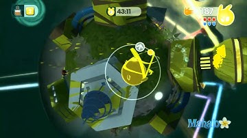 De Blob 2 Walkthrough - Hypno Ray Section 1