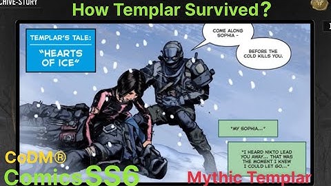 CoDM® // Comics-SS6 2023 Mythic Templar // How Templar Survived ? | MUSIC GAMES