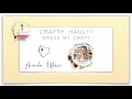 Dress My Craft - Crafty Haul