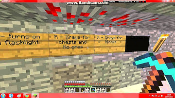 Minecraft - Mod showcase - X-RAY MOD- How to install and use 1.5.2