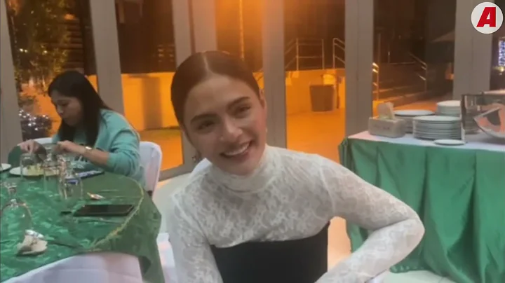 Christmas tsikahan & bukingan with Lovi Poe