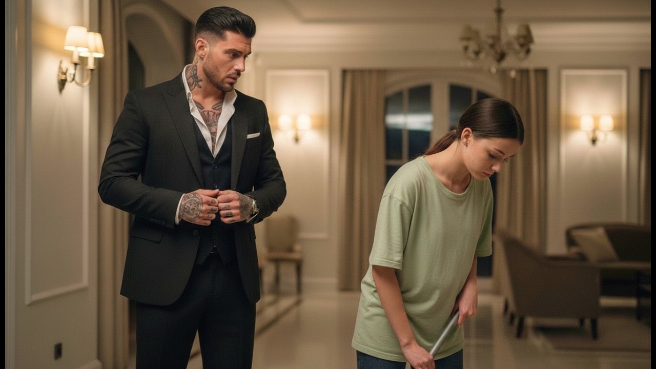 Às 2 da manhã ele viu seus hematomas e algo no chefão da máfia se quebrou.