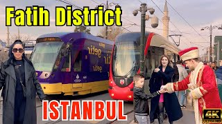 🇹🇷 Istanbul Fatih Aksaray Laleli Bayazıt Sultanahmet Sirkeci Turkey 4K