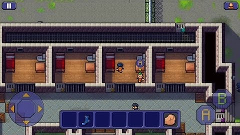 The Escapists: Prison Escape (by Team 17 Digital Limited) - strategy for android and iOS - gameplay.