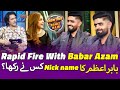 Rapid fire with babar azam  showtime with ramiz raja  ep 21  suno news