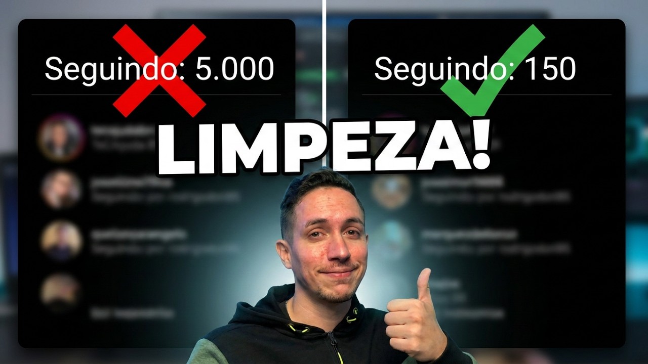 Como Deixar de seguir quem não segue de volta no Instagram ATUALIZADO !!!