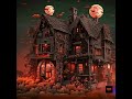 Scary cottage in quiet nights - nft - nft art - airdrop - crypto - bitcoin- cryptocurrency- relaxing