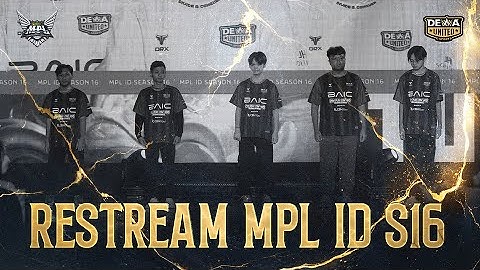 RESTREAM MPL ID S16 | BTR VS GEEK