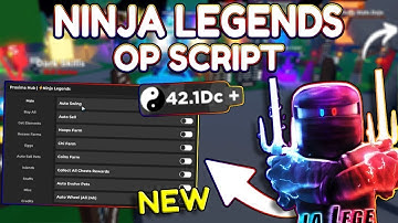 *NEW* Ninja Legends OP Script (PASTEBIN) 2025