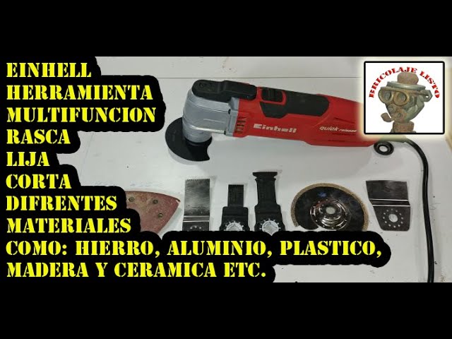 Einhell MULTIFUNCIÓN TE-MG 300 EQ 