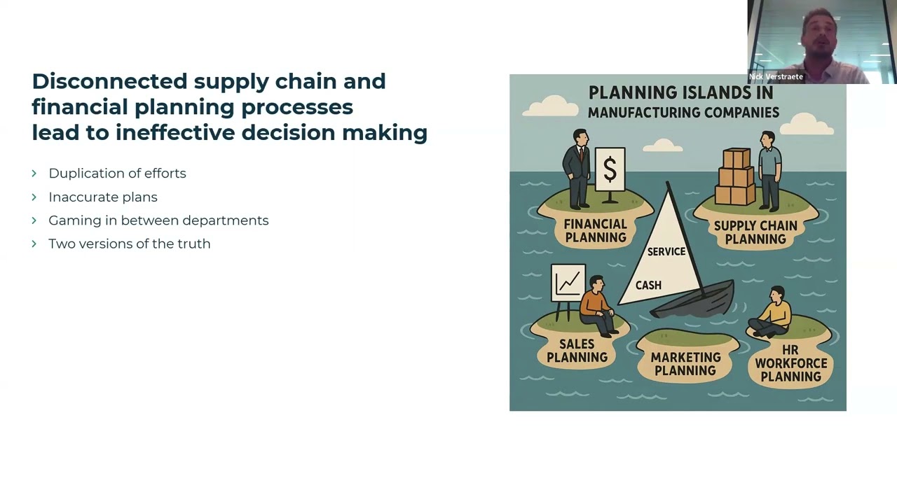 Solventure Webinar - From S&OP Chaos to Financial Dysfunction