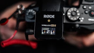 Rode Wireless Go II - Erste Eindrücke, Vergleich v1/v2 und Problem mit Kabel (Brummen)