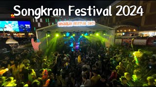 Songkran Festival 2024 at 1 Utama, Malaysia | 18 - 28 April 2024 | Cinematic FPV Drone Shots Resimi