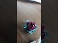 DIY paper Lotus for beginners