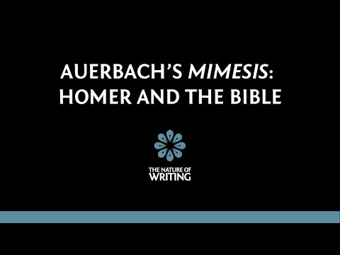 Erich Auerbach&rsquo;s Mimesis | Chapter 1 | Homer and the Old Testament