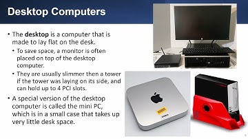CompTIA A+ 02-01 Introduction to Computer Components  - Part 1 - Types of Computers