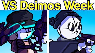 Friday Night Funkin Vs Deimos Aggregation Full Week Bonus Animation Fnf Modhard Mc 9 Mod