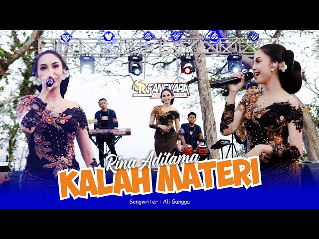 Rina Aditama - Kalah Materi (Official Music Live) class=