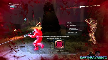 DOOM (Closed Beta) - Gameplay Footage 01 (Multiplayer)