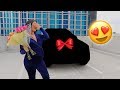 SURPRISING MY PREGNANT GIRLFRIEND WITH HER DREAM CAR!