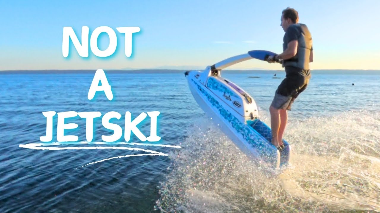 but has some jetski parts