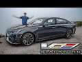 2022 Cadillac CT5-V BLACKWING Manual Review - WHEN LUXURY MEETS MUSCLE!