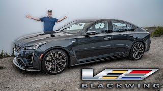 2022 Cadillac CT5V BLACKWING Manual Review  WHEN LUXURY MEETS MUSCLE!