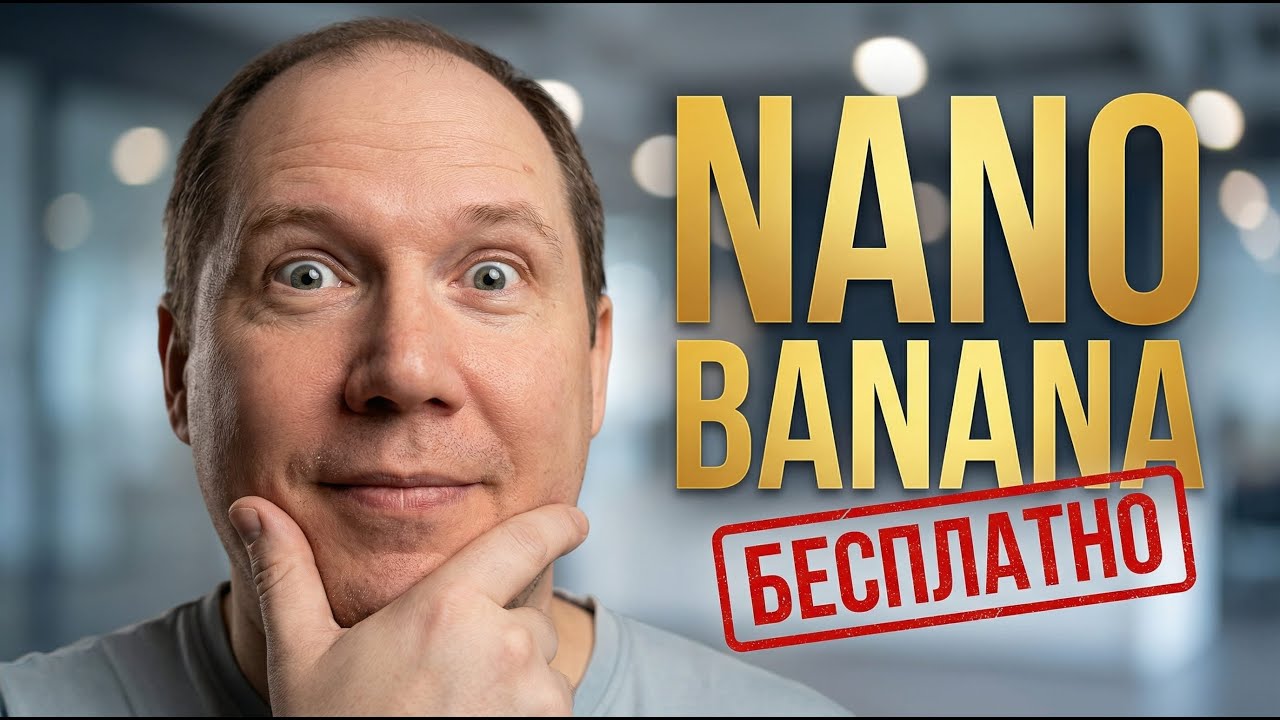 Как пользоваться Nano Banana БЕСПЛАТНО? ТОП-5 сайтов и способов (гайд 2026)