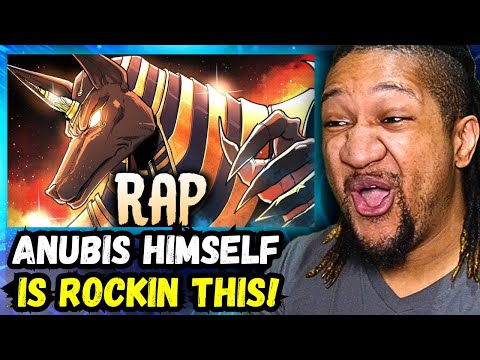 Reaction To RUSTAGE SIN ANUBIS RAP