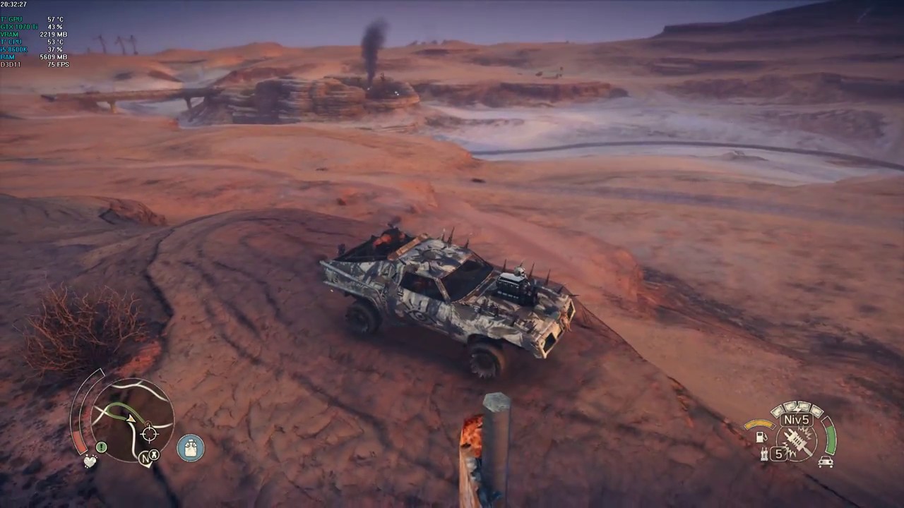 Solve bug Oil Pump Camp - Havoc Point Mad Max I Résolution bug La pointe du chaos Mad Max