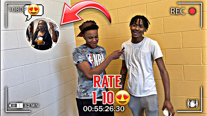 RATE YOURSELF AND YOUR CLASSMATES 1-10😍 (HIGH SCHOOL EDITION)