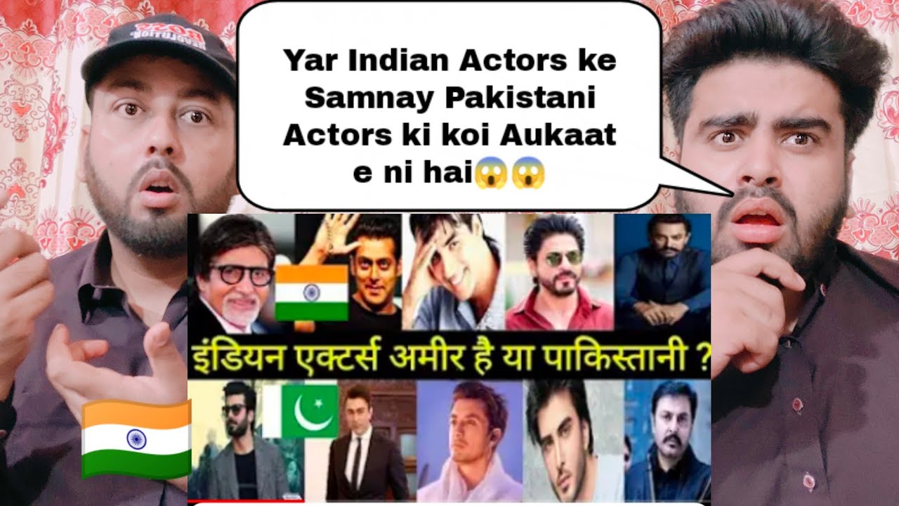 Indian Richest Actors Vs Pakistani Richest Actors Comparison 2021 | Who is rich indian or Pakistani