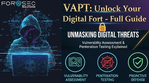 “VAPT Explained | Hindi | Complete Guide to Vulnerability Assessment & Penetration Testing”