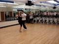 Nery and Billie- Demonstration in Latin Dance Class
