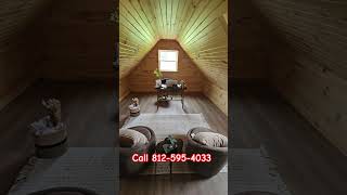 ONLY $175K FOR THIS BIG BERTHA 3.0 CABIN? BEAUTIFUL CUSTOM AMISH BUILT PREFAB CABIN